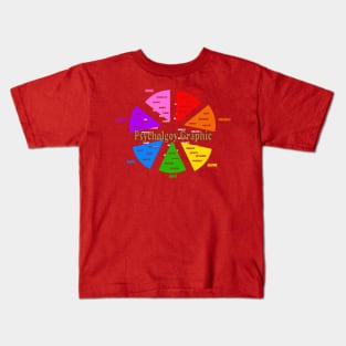 psychology graphic Kids T-Shirt